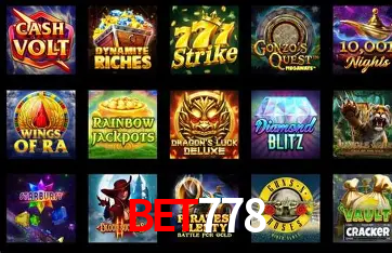 Descubra o Mundo do Cassino Online com bet778
