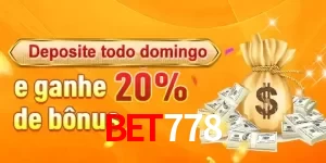 Promoções BET778
